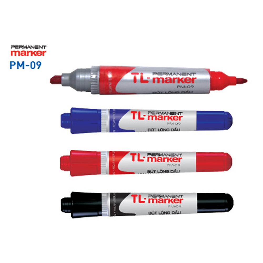 Pm09 Bút lông dầu Thiên Long PM09 - Văn Phòng Phẩm T2